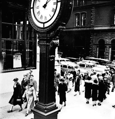 Tempo of the City Fifth Avenue and 44Th Street. May 13, 1938